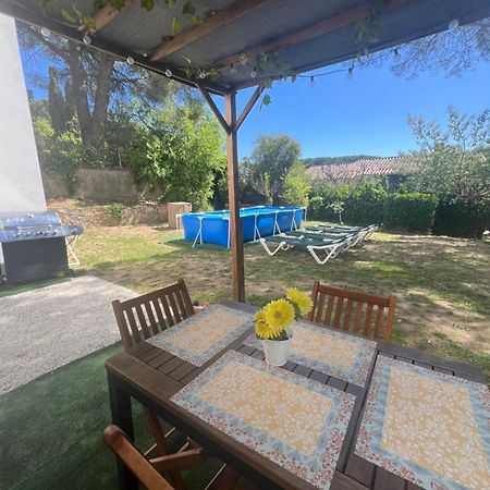 Apartamento Loft, Jardin Y Piscina Privada Romanyá de la Selva Kültér fotó